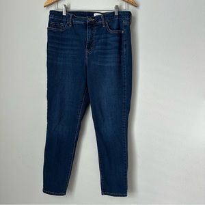 JESSICA SIMPSON - High Rise Skinny Ankle Jeans - Womens 12